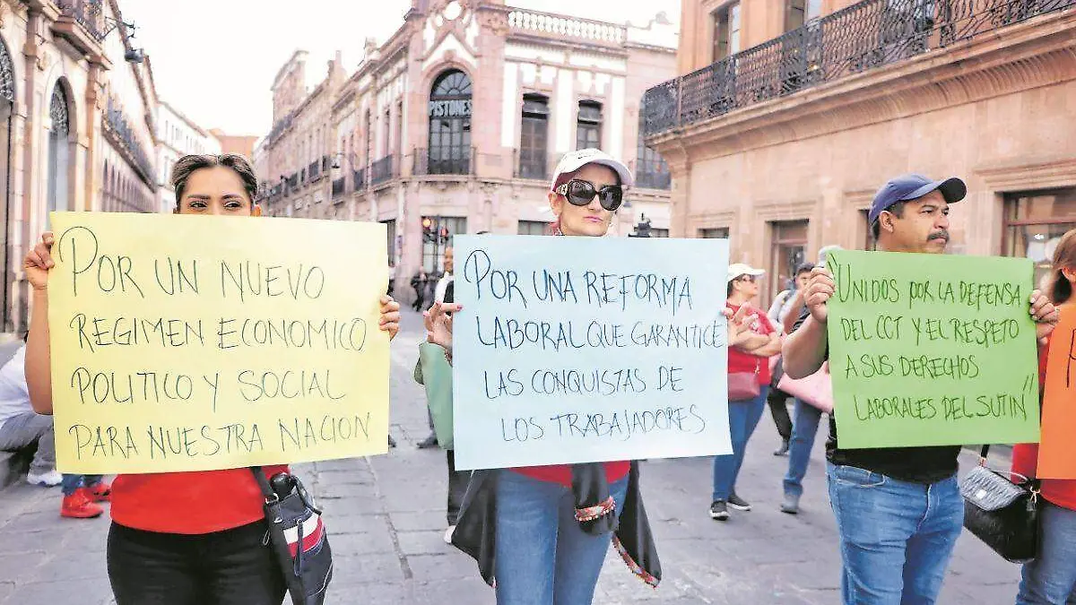 Día del Trabajo -Marchas-M+éxico